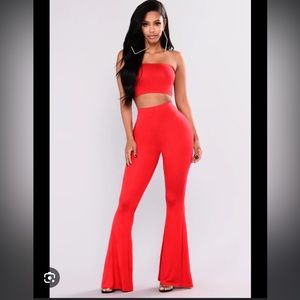 ♥️Red Two-Piece Set♥️